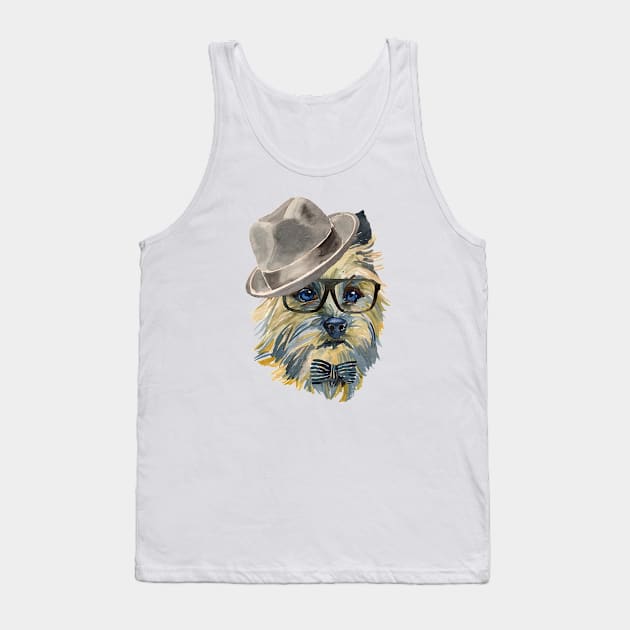 Cairn Terrier. Perfect present for mom mother dad father friend him or her Tank Top by SerenityByAlex